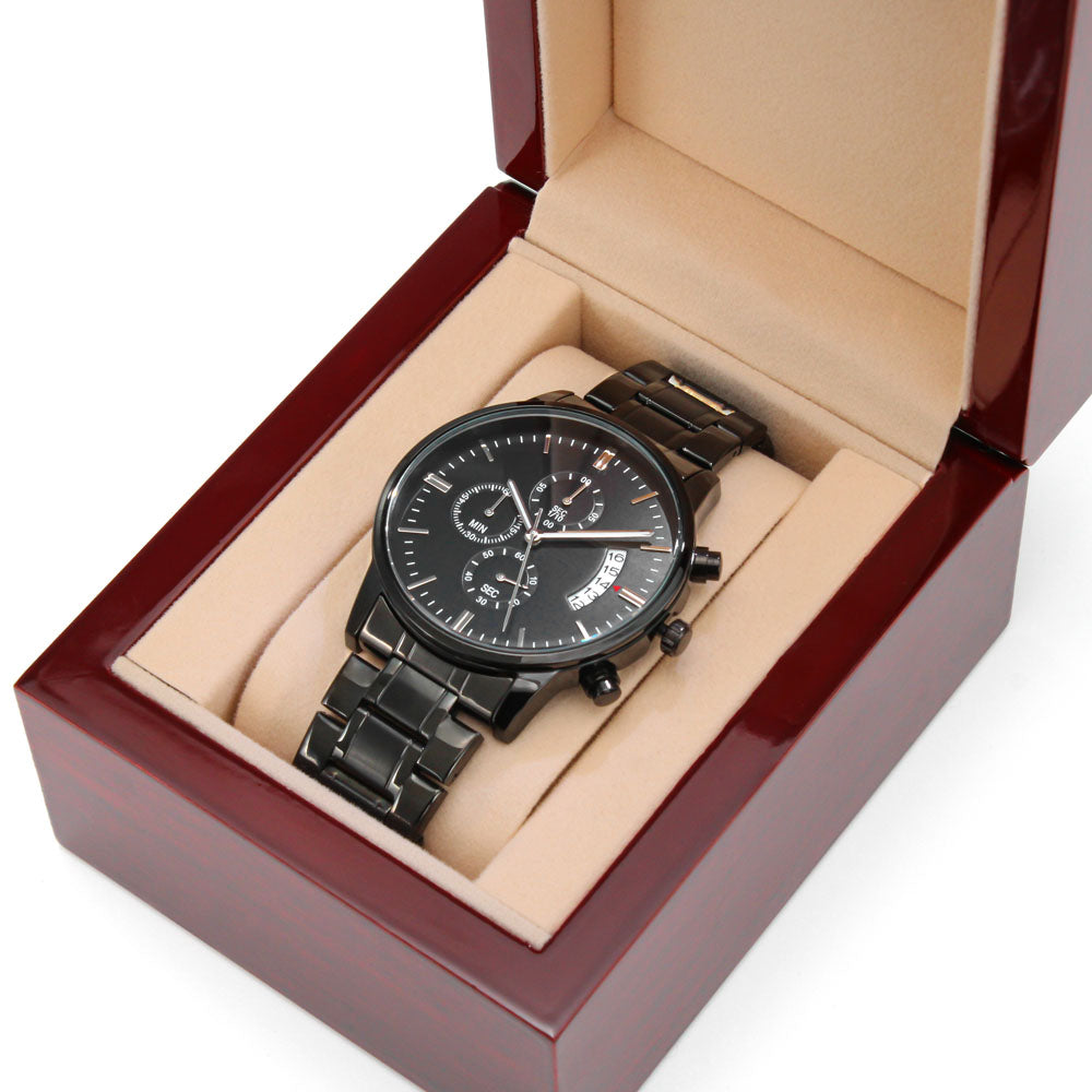 Groomsman, You've Always Had My Back, Men's Watch