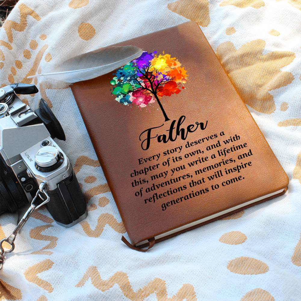 Father's Legacy Journal – Tree of Life Notebook