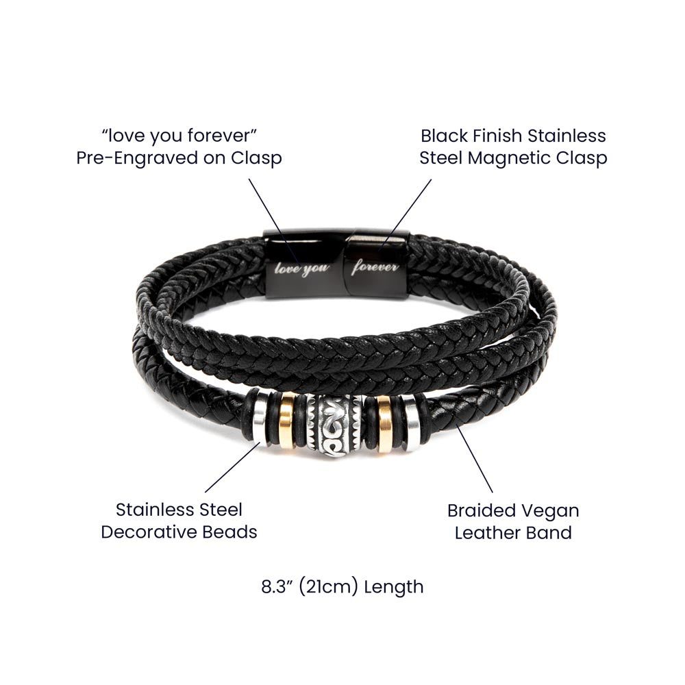 Love You Forever Promise Bracelet You Are The One