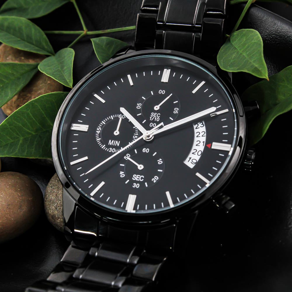 Groomsman, You've Always Had My Back, Men's Watch