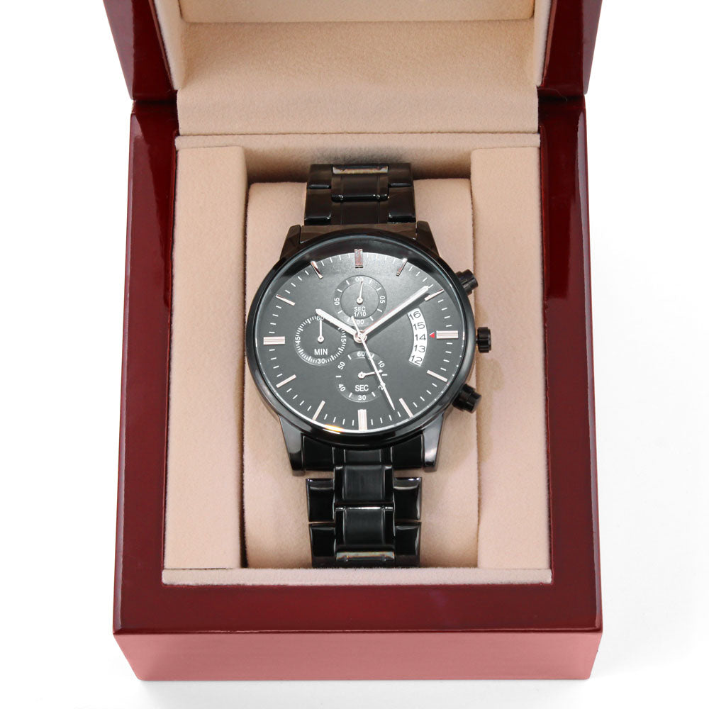 Groomsman, You've Always Had My Back, Men's Watch